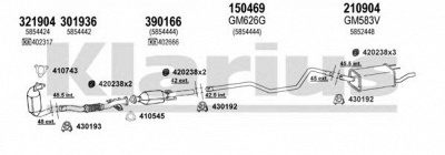 KLARIUS 391643e -