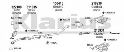 KLARIUS 391654e -  