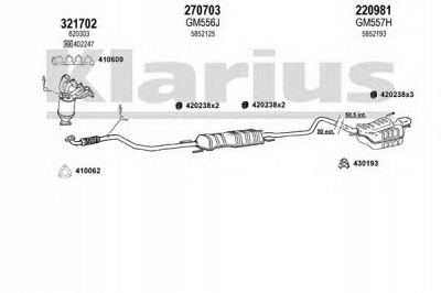 KLARIUS 391658e -  