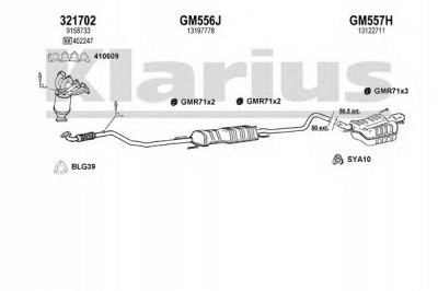 KLARIUS 391658u -