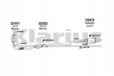 KLARIUS 391660e -