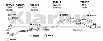 KLARIUS 391680e -  