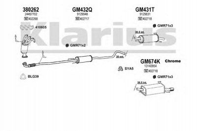 KLARIUS 391691u -