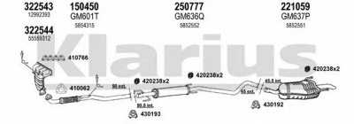 KLARIUS 391692e -