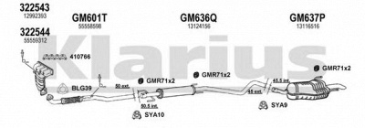 KLARIUS 391692u -