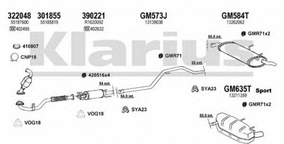 KLARIUS 391695u -  