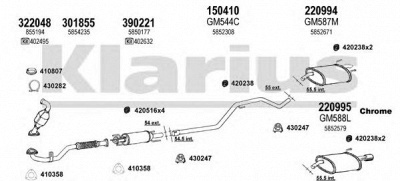 KLARIUS 391699e -