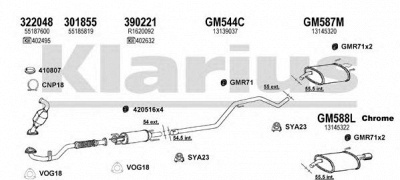 KLARIUS 391699u -