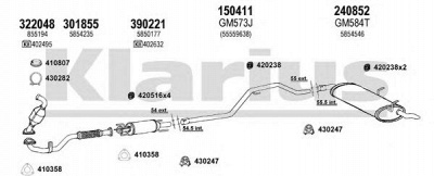 KLARIUS 391701e -  