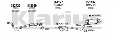 KLARIUS 391710e -  