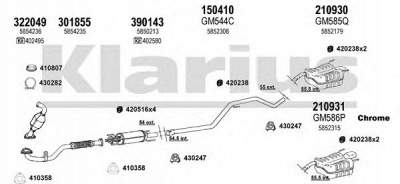 KLARIUS 391712e -  