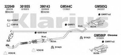 KLARIUS 391712u -  