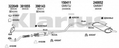 KLARIUS 391718e -  