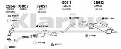 KLARIUS 391719e -