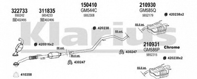 KLARIUS 391722e -