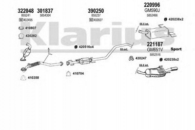 KLARIUS 391735e -  