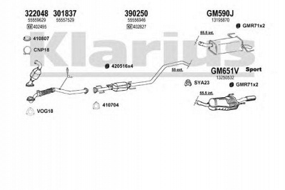KLARIUS 391735u -  