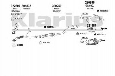 KLARIUS 391737e -  