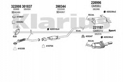 KLARIUS 391738e -  