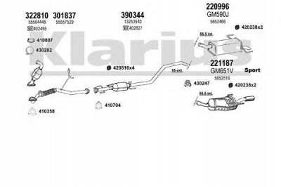 KLARIUS 391747e -