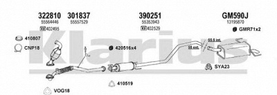 KLARIUS 391751u -