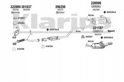 KLARIUS 391752e -