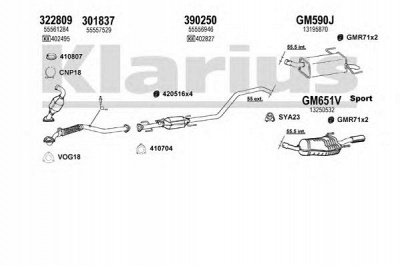 KLARIUS 391752u -