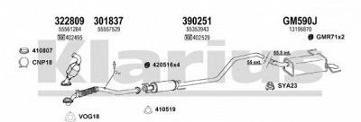 KLARIUS 391753u -