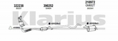 KLARIUS 391754e -  