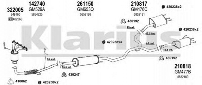KLARIUS 391756e -