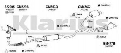 KLARIUS 391756u -