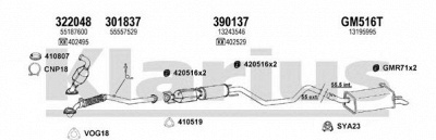 KLARIUS 391871u -