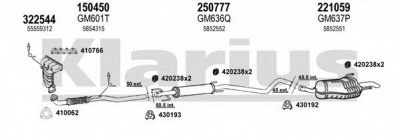 KLARIUS 391873e -