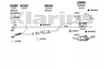 KLARIUS 391880e -  