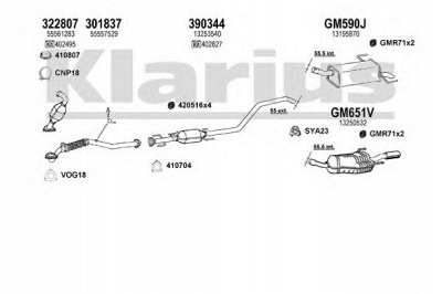 KLARIUS 391880u -  