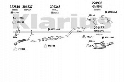 KLARIUS 391881e -