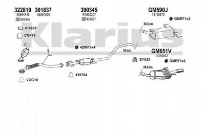 KLARIUS 391881u -