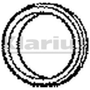 KLARIUS 410003 -  Прокладка, труба выхлопного газа
