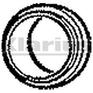 KLARIUS 410024 -  Прокладка, труба выхлопного газа