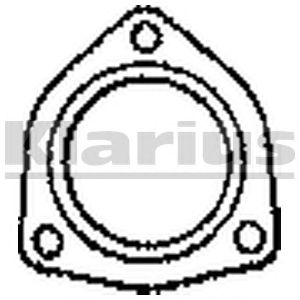 KLARIUS 410093 -  Прокладка, труба выхлопного газа