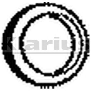 KLARIUS 410110 -  Прокладка, труба выхлопного газа