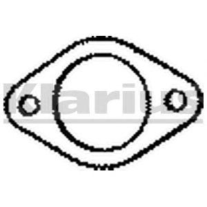 KLARIUS 410168 -  Прокладка, труба выхлопного газа