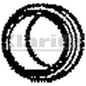 KLARIUS 410180 -  Прокладка, труба выхлопного газа