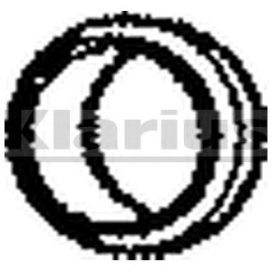KLARIUS 410181 -  Прокладка, труба выхлопного газа