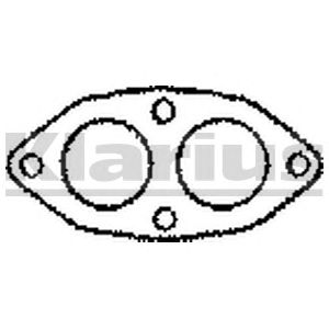 KLARIUS 410193 -  Прокладка, труба выхлопного газа