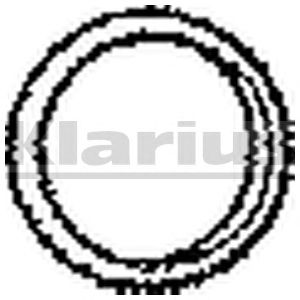 KLARIUS 410199 -  Прокладка, труба выхлопного газа
