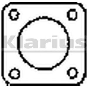 KLARIUS 410222 -  Прокладка, труба выхлопного газа