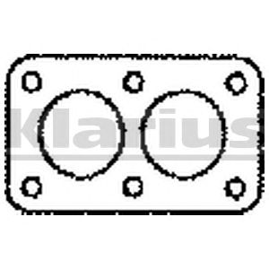 KLARIUS 410229 -  Прокладка, труба выхлопного газа