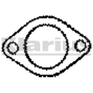 KLARIUS 410242 -  Прокладка, труба выхлопного газа