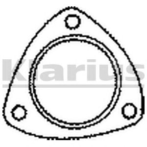 KLARIUS 410250 -  Прокладка, труба выхлопного газа